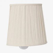 Wandlamp Van Linnenlook Stof Juliana Beige – Linnen - Sklum