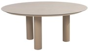 Donato dining tuintafel 160xH75 cm met 3 poten keramiek latte Taste 4SO