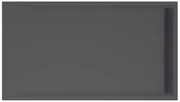 Xenz Easy-Tray douchebak 170x90x5cm zwart mat