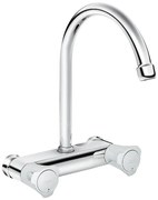 GROHE Costa L Keukenkraan - hoog - bovenuitloop - inbouw - chroom 31186001