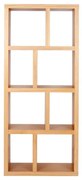 TemaHome Berlin Smalle Roomdivider 8-vaks Eiken - 70x34x159cm.