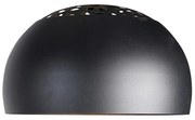 Booglamp XXL kap zwart
