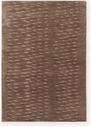 Handgeweven lyocell vloerkleed Oriana