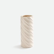 Gedraaide vaas, van keramiek, hoogte 27 cm, DEHEN