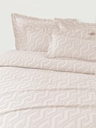 Jacquard dekbedovertrek Aisha