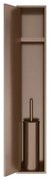 Hotbath &MORE Inbouwnis en Borstelgarnituur - 16x60x13cm - Tuscan bronze PH060BTB