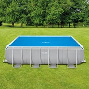 INTEX Solarzwembadhoes 378x186 cm polyetheen blauw