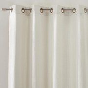 Thermisch fleece gordijn Montego