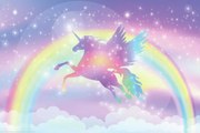 Poster Rainbow Unicorn