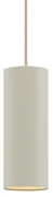 Moderne hanglamp beige GU10 50mm rond - Tubo Modern Binnenverlichting Lamp