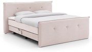 Goossens Boxspring Nomade Toendra incl. voetbord