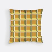 Geborduurd kussenhoes 45 x 45 cm, Mauro