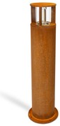 Marina 60 Round Tuinlamp Corten Tuinverlichting Corten E27