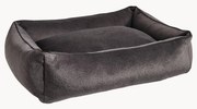 Fluwelen hondenmand Buffalo, verschillende formaten