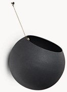 Metalen plantenpot Globe om op te hangen