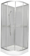 Kerra Classic Grey complete douchecabine 80x80cm