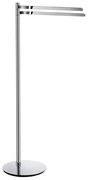 Smedbo Outline Handdoekhouder - 35.5x87cm - Massief messing Chroom FK315