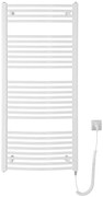 Aqualine Orbit elektrische radiator wit 60x132cm 600W