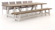 Manifesto Arzana/Bresimo 330cm dining tuinset 7-delig