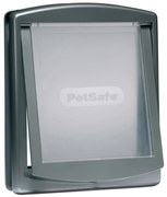 PetSafe Huisdierenluik in 2 richtingen 777 large 35,6 x 30,5 cm zilver 5025