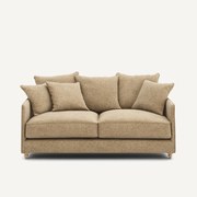 Compacte slaapbank van stevig katoen, Lazare