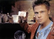 Foto Brad Pitt - Fight Club no. 2