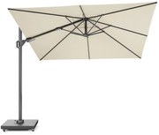 Challenger T2 premium zweefparasol 300x300 cm champagne