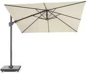 Challenger T2 premium zweefparasol 300x300 cm champagne