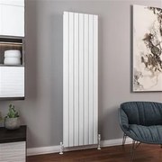 Eastbrook Hadleigh radiator 50x180cm aluminium 1755W wit mat