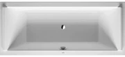 Duravit Starck duobad inbouw acryl rechthoekig 180x90x46cm wit 700339000000000
