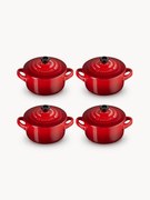 Kookpannen Cocotte Mini, 4 stuks