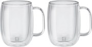 ZWILLING Sorrento Plus Dubbelwandig Koffieglazenset, 2-delig - Sorrento Plus - ZWILLING
