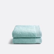 Set van 2 handdoeken in badstof 500 g/m2, Scenario