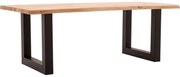 Goossens Eettafel Blade, Boomstamblad 180 x 90 cm 5 cm dik