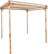 vidaXL Pergola 170x170x220 cm bamboe