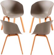Set 4 Hema Stoelen