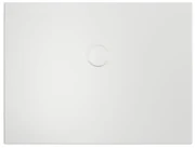 Xenz Flat douchevloer 100x80x4cm rechthoek Acryl Wit 6508-01