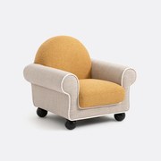 Fauteuil van twee stoffen, Super Club