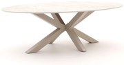 Bellagio Induno Ellips dining tuintafel 280x130cm