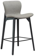 Dan-Form Paragon Design Counter Barstoel Boucle Grijsbruin