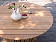 + 10% kassakorting | Diningset Zavelli | 6 personen | Tuinset teakhout | 7-delig | Kees Smit Tuinmeubelen
