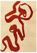 Laagpolig vloerkleed Ribbon