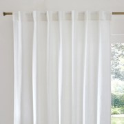 Gordijn in katoen met verdekte lussen, Scénario