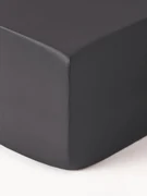 Boxspring hoeslaken Premium, katoensatijn
