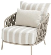 4 Seasons Outdoor Beverly loungestoel latte SALE Loungestoel   beige weerbestendig