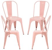 Set 4 Torix Stoelen