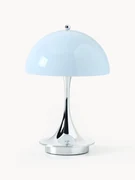 Mobiele dimbare LED tafellamp Panthella H 24 cm, ontwerp Verner Panton