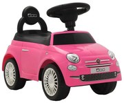 vidaXL Loopauto Fiat 500 roze