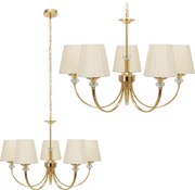 Hanglamp met APP1014-5CP-kristallen