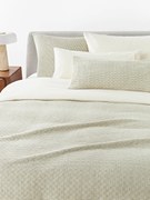 Waffelpiqué dekbedovertrek Clemente